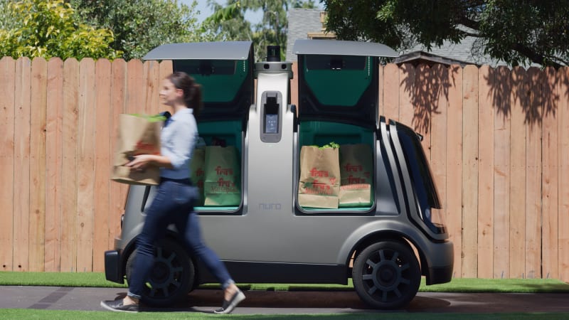 Kroger starts testing driverless grocery delivery in Arizona